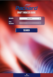 Packard Draft Inducer Guide Screenshots 0