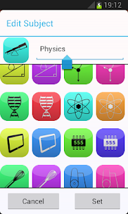 Hwk. Planner and Timetable - screenshot thumbnail