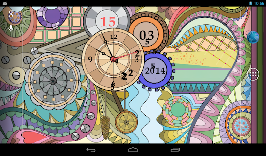Horloge en Verre Fond PRO - screenshot thumbnail