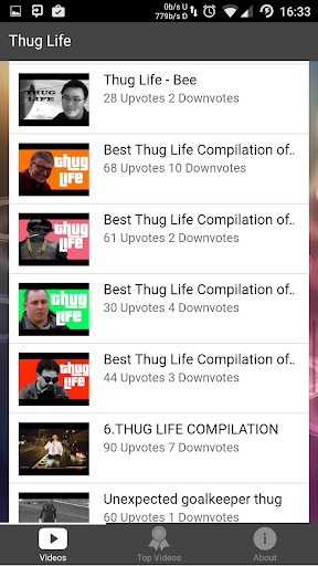 【免費娛樂App】Thug Life Videos-APP點子