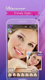 Perfect365: One-Tap Makeover - screenshot thumbnail