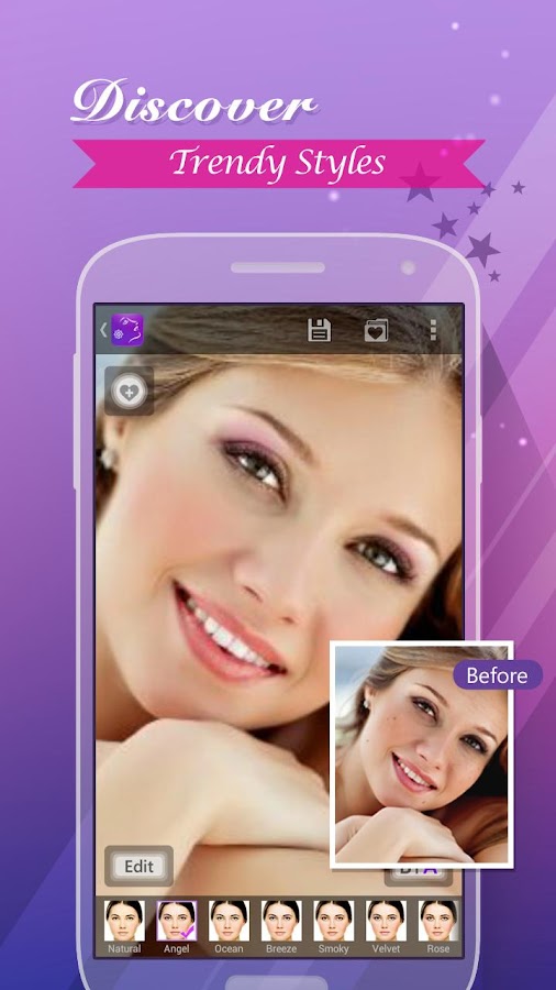 Perfect365: One-Tap Makeover - screenshot