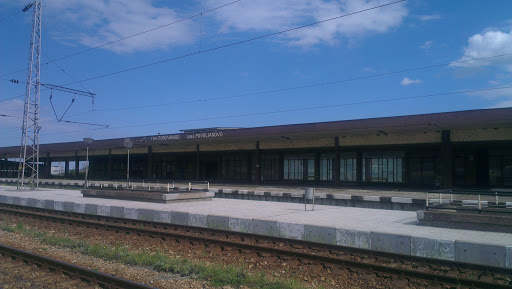 Povelianovo Train Station