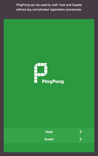   PingPong - SPOT Networking- screenshot thumbnail   