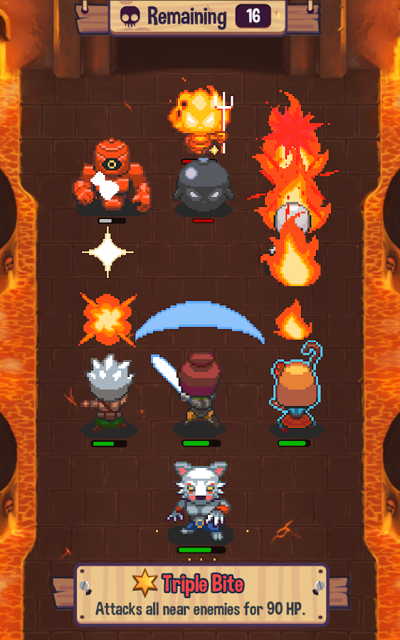Swap Heroes 2 - screenshot