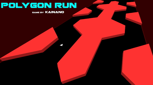 【免費動作App】Polygon Run Lite-APP點子