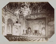 Interieur van het Opéra de Monte-Carlo te Monaco