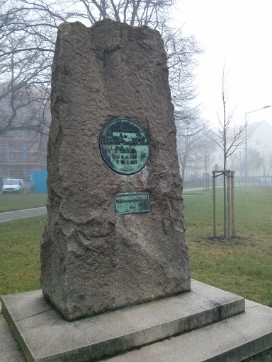 Puschkin Gedenkstein