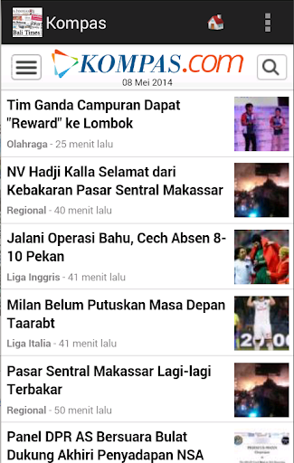 【免費新聞App】Indonesia Newspapers And News-APP點子