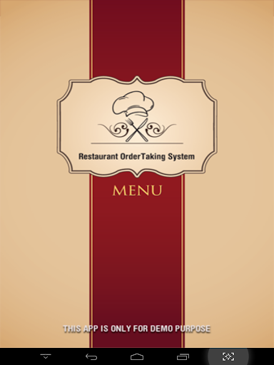 Restaurant Online Order