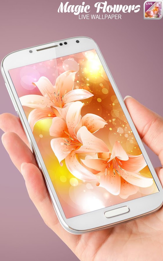 Sihirli Çiçekler Duvar Kağıdı Google Play�de Android Uygulamaları