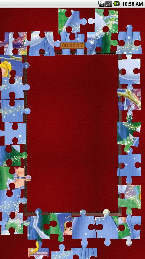 Android application Jigsaw Puzzle screenshort