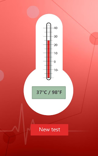 【免費醫療App】Finger Body Temperature Joke-APP點子