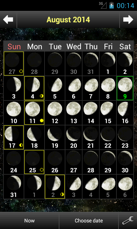 Daff Moon Phase - Android Apps on Google Play