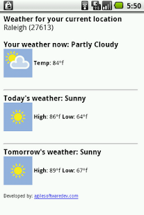 Weather Now - Android Apps on Google Play