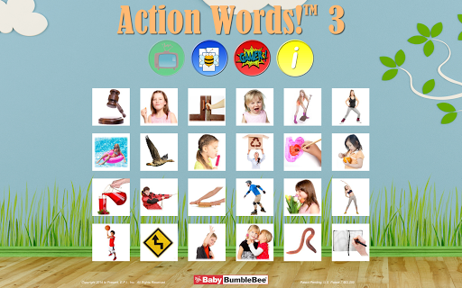 Action Words ™ 3 Flashcards