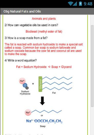 【免費教育App】OCR GCSE Chemistry C6-APP點子