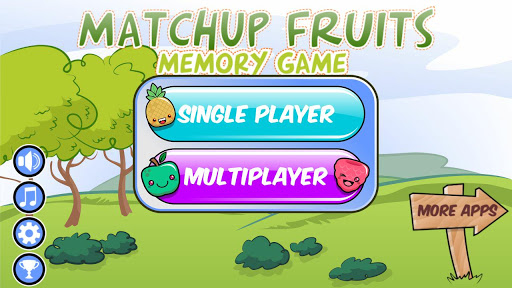 MatchUp Fruits Learning Game