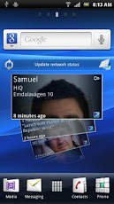 Foursquare� Timescape�