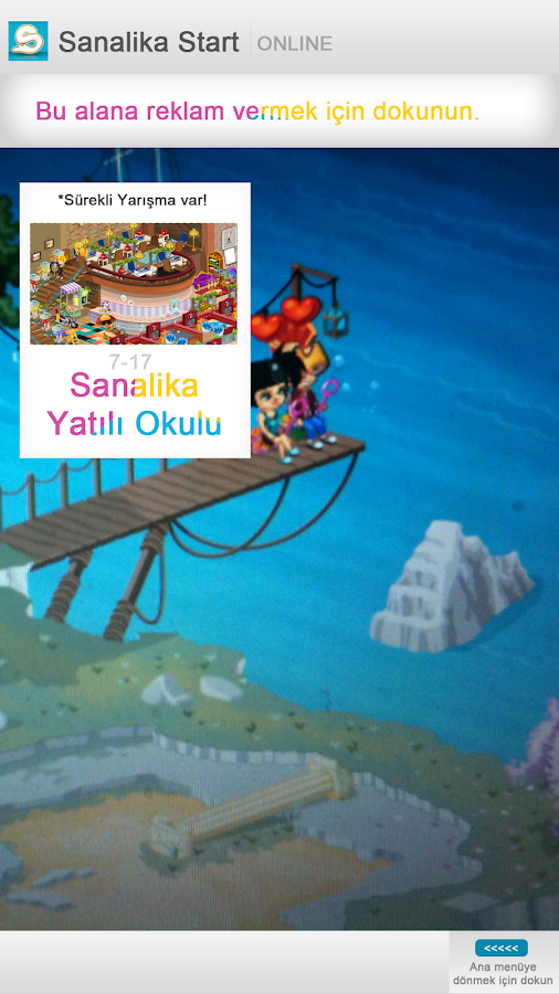 Sanalika Start - screenshot