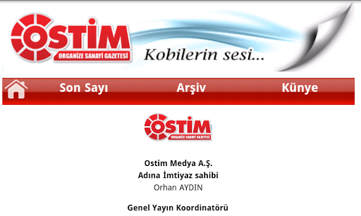 【免費商業App】Ostim Gazetesi-APP點子