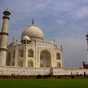 Wah, Taj ! by Nilotpal Sarma - Buildings & Architecture Statues & Monuments