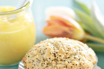 Coconut Lemon Poppy Seed Muffins