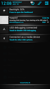 CM10.2/10.1/BlueFire Theme - screenshot thumbnail