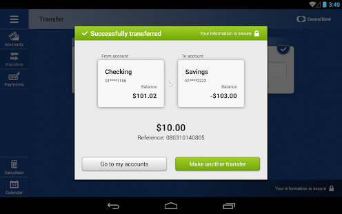 CentralMOBILE for Tablet Screenshots 6