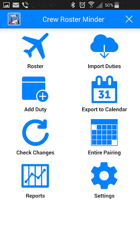 【免費生產應用App】Roster Minder for Airline Crew-APP點子