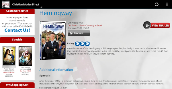 Christian Movies Direct Screenshots 2