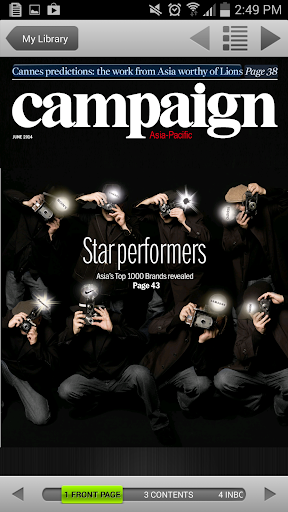 Campaign Asia-Pacific Magazine