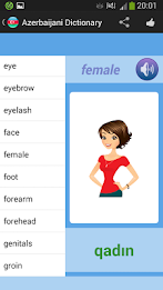 Azerbaijani Dictionary by gamefibo poster 3