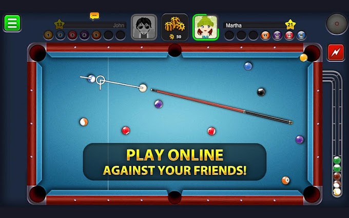 8 Ball Pool game 2018 free download