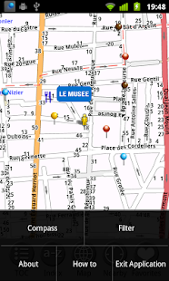 Lyon & Rhône-Alpes Guide & Map Screenshots 3
