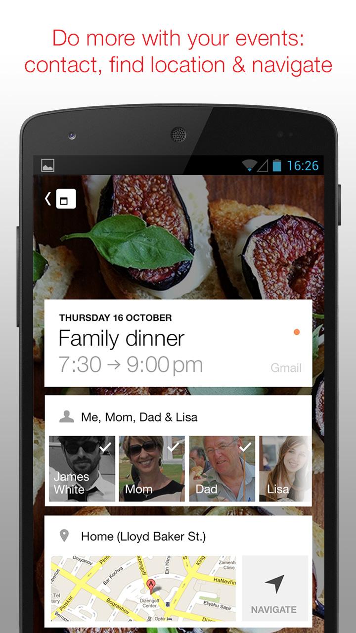 Cal - Google Calendar + Widget Screen 2