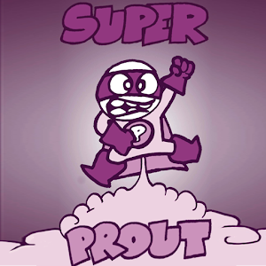 Super prout  fart app logo