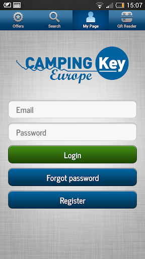 【免費生活App】Camping Key Europe-APP點子