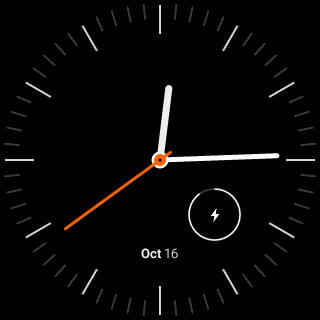 Charge Watchface for Wear