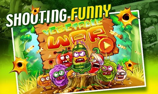 Vegetable War Screenshots 0