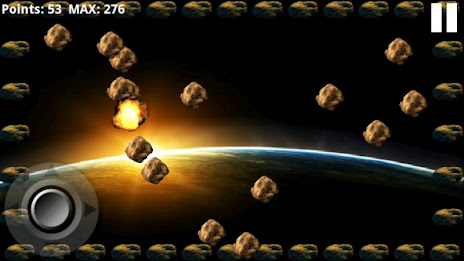 Asteroid Inferno poster 3