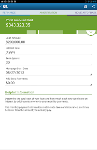 Mortgage Calculator by QL Screenshots 9