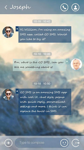 免費下載個人化APP|GO SMS PRO DAWN THEME app開箱文|APP開箱王