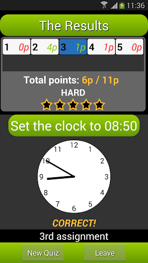 免費下載教育APP|Clock Quiz app開箱文|APP開箱王