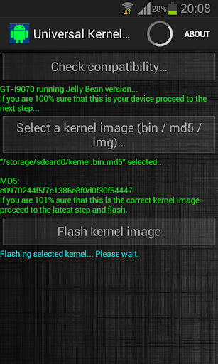Universal Kernel Flash FREE