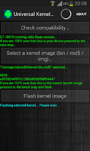 download Universal Kernel Flash (FREE) free