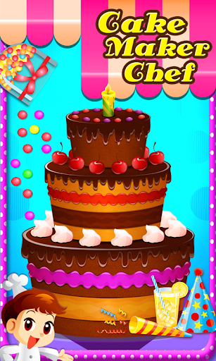 Cake Chef Maker