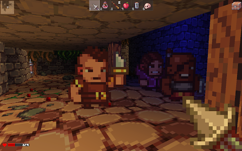 Screenshot 2 for Delver 0.86b MOD APK Unlimited Money