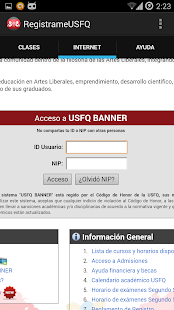 Download Registrame USFQ Free APK for Android