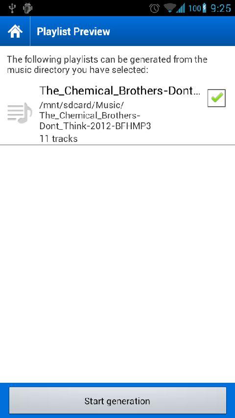 My Playlist Maker PRO Screen 2